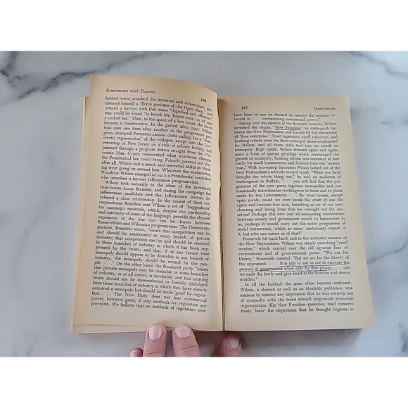 Rendezvous With Destiny By Eric F. Goldman Paperback - Picture 6 of 10